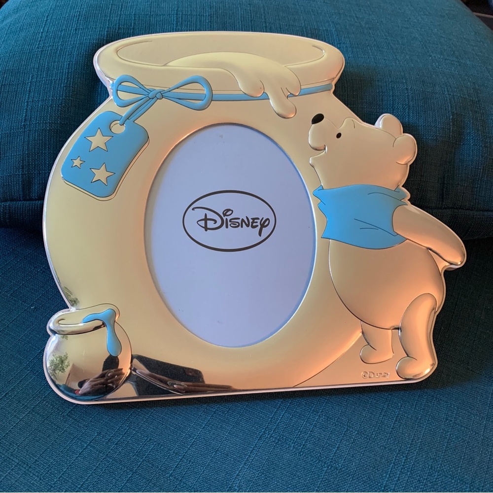 Disney Valenti Winnie The Pooh Silver Frame